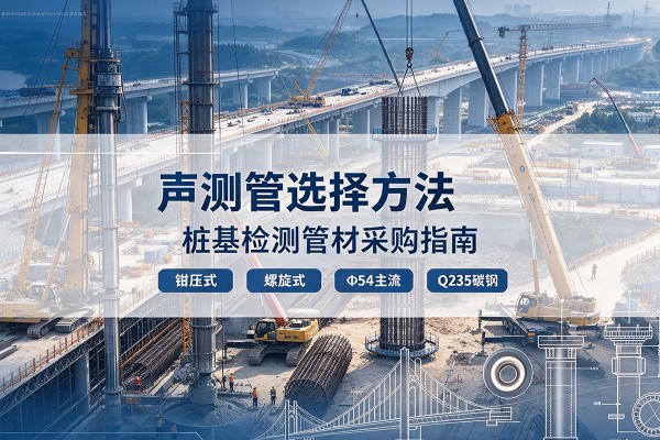 榕江声测管选型标准