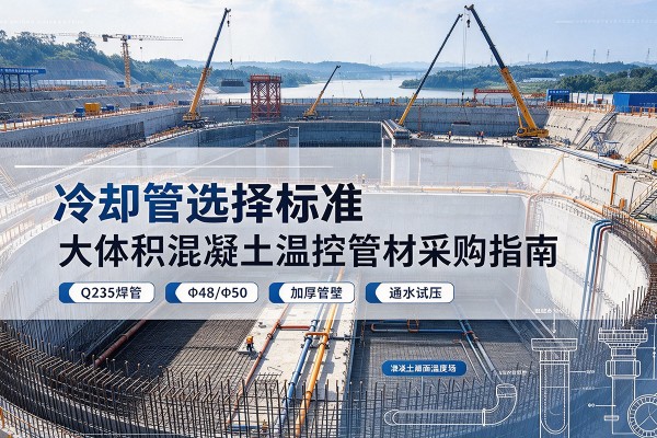 榕江冷却管选择标准