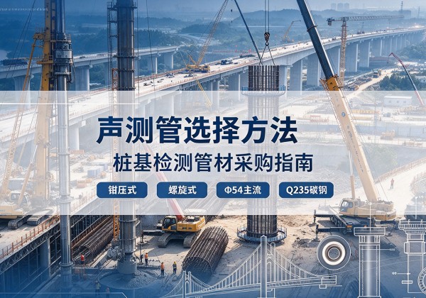 榕江声测管选型标准